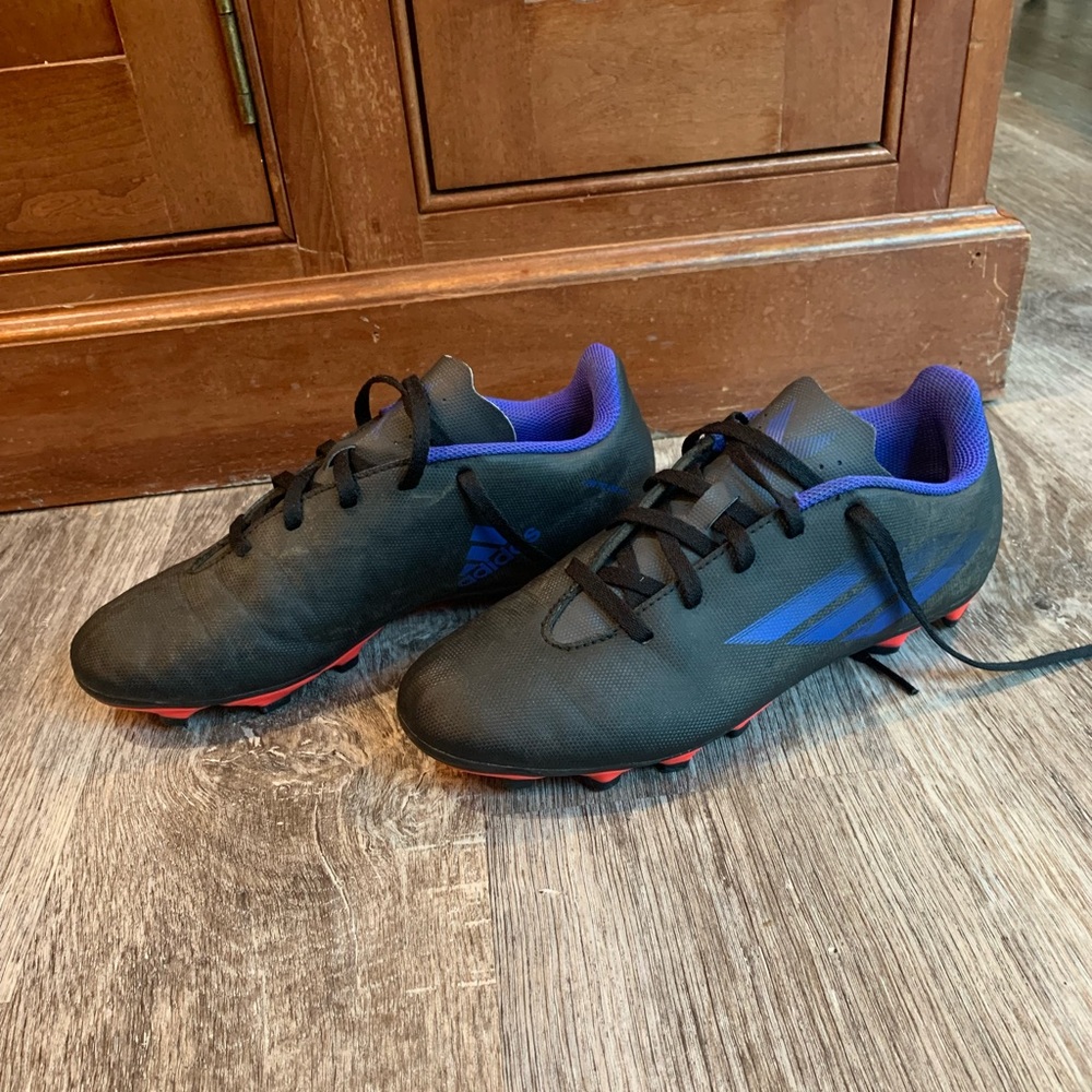 Boys adidas soccer cleats